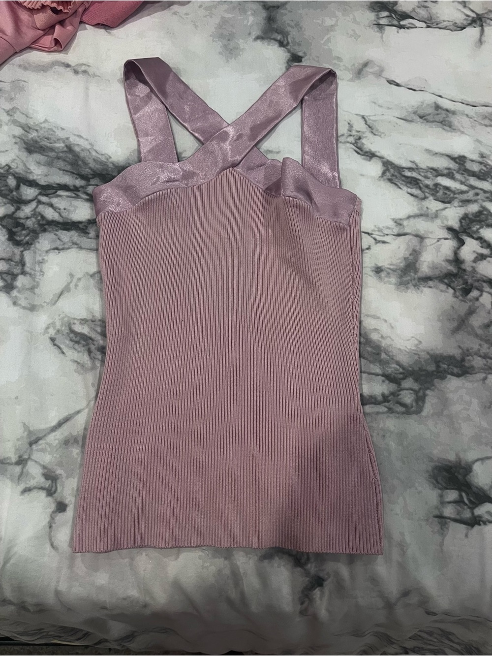 Bundle  of fitted pink Tank Tops from BeBe